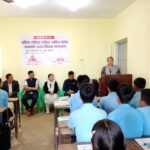 खाेटाङमा दलित अधिकार सम्बन्धी अन्तरक्रिया