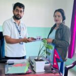 लखनपुर स्वास्थ्य चौकीमा गर्भवती महिला लक्षित निशुल्क भिडियो एक्स रे