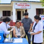 कमलमा जेई खोप अभियानको तयारी तीव्र, स्वास्थ्यकर्मीलाई अभिमुखीकरण तालिम प्रदान
