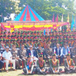 पाथीभरा जवान तालिम शिक्षालयमा ११७ जना सशस्त्र प्रहरी जवान दीक्षित