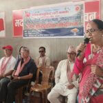 प्रगतीशिल गीतमा गुञ्जियो कमलमा ‘जनताले एमालेलाईनै खोजी रहेका छन्‌’