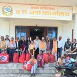 कमलमा ज्येष्ठ नागरिकलाई सम्मान